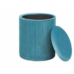 Großhandel 🛒 Inter Link Hocker Salim Blau 😉 -Günstiges Interlink Geschäft unnamed file 1021