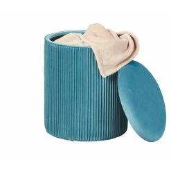 Großhandel 🛒 Inter Link Hocker Salim Blau 😉 -Günstiges Interlink Geschäft unnamed file 1022