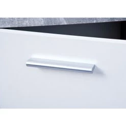 Billig 🤩 Inter Link Kommode Sideboard Flavius Beton Nachbildung Weiß 2 Schubladen 5 Türen 🌟 -Günstiges Interlink Geschäft unnamed file 110