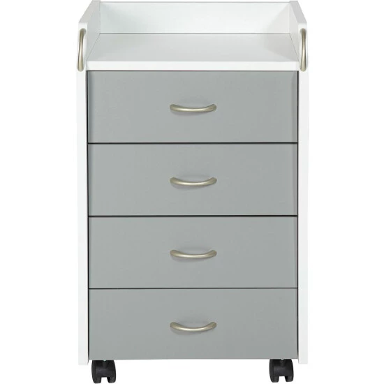 Bestpreis ⭐ Inter Link Rollcontainer Printi 40 X 36 X 65 Cm, Grau/weiß 🛒 4 Bestpreis ⭐ Inter Link Rollcontainer Printi 40 X 36 X 65 Cm, Grau/weiß 🛒 – Bild 2