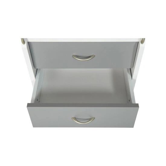 Bestpreis ⭐ Inter Link Rollcontainer Printi 40 X 36 X 65 Cm, Grau/weiß 🛒 11 Bestpreis ⭐ Inter Link Rollcontainer Printi 40 X 36 X 65 Cm, Grau/weiß 🛒 – Bild 9