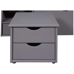 Neu 🎉 Inter Link Jugendbett Massivholzbett Till 90 X 200 Kiefer Grau Lackiert 👍 -Günstiges Interlink Geschäft unnamed file 1120