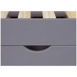 Neu 🎉 Inter Link Jugendbett Massivholzbett Till 90 X 200 Kiefer Grau Lackiert 👍 -Günstiges Interlink Geschäft unnamed file 1123