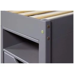 Neu 🎉 Inter Link Jugendbett Massivholzbett Till 90 X 200 Kiefer Grau Lackiert 👍 -Günstiges Interlink Geschäft unnamed file 1125