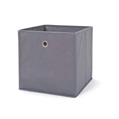 Am billigsten 💯 Inter Link Faltkiste Winny Dunkel Grau 👏