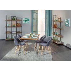 Bester Verkauf 🌟 Inter Link Tisch Tacona Metall - Eiche Artisan Nachbildung ⌛ -Günstiges Interlink Geschäft unnamed file 1139