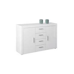 Schlussverkauf 🎉 Inter Link Kommode CORBET 2T4S Weiss Glanz ✔️ -Günstiges Interlink Geschäft unnamed file 1166