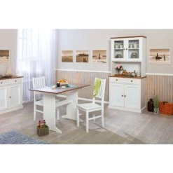 Budget 🛒 Inter Link Eckbank-Tisch Westerland 31.2 Weiss-sepia 🥰 -Günstiges Interlink Geschäft unnamed file 1183