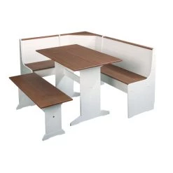 Budget 🛒 Inter Link Eckbank-Tisch Westerland 31.2 Weiss-sepia 🥰 -Günstiges Interlink Geschäft unnamed file 1186