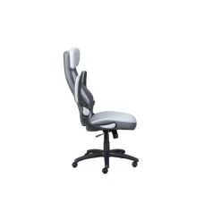 Auslauf 🎉 Inter Link Drehstuhl Elexo Hell-/Dunkelgrau PU/Mesh 🎁 -Günstiges Interlink Geschäft unnamed file 1190