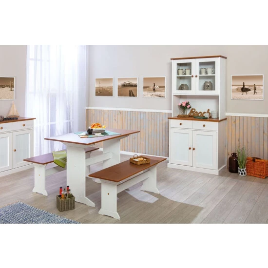 Billig 😍 Inter Link Sitzbank Westerland 32.2 Weiss-sepia 🔥 3 Billig 😍 Inter Link Sitzbank Westerland 32.2 Weiss-sepia 🔥