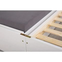 Beste Bewertungen von ⭐ Inter Link 3 In 1 Funktionscouch Gästebett Mit 3 Liegeflächen Lotar Massivholz Weiss 90 X 200 Cm Inkl. 2 X Lattenrost 👍 -Günstiges Interlink Geschäft unnamed file 132