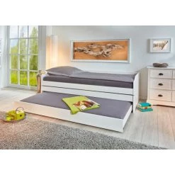 Beste Bewertungen von ⭐ Inter Link 3 In 1 Funktionscouch Gästebett Mit 3 Liegeflächen Lotar Massivholz Weiss 90 X 200 Cm Inkl. 2 X Lattenrost 👍 -Günstiges Interlink Geschäft unnamed file 133