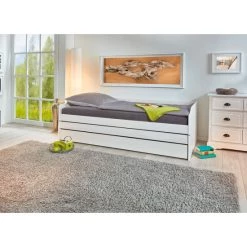 Beste Bewertungen von ⭐ Inter Link 3 In 1 Funktionscouch Gästebett Mit 3 Liegeflächen Lotar Massivholz Weiss 90 X 200 Cm Inkl. 2 X Lattenrost 👍 -Günstiges Interlink Geschäft unnamed file 134