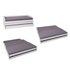 Beste Bewertungen von ⭐ Inter Link 3 In 1 Funktionscouch Gästebett Mit 3 Liegeflächen Lotar Massivholz Weiss 90 X 200 Cm Inkl. 2 X Lattenrost 👍 -Günstiges Interlink Geschäft unnamed file 135