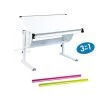 Top 10 🔔 Inter Link Ergonomischer Schreibtisch Schühlerschreibtisch Kindertisch Matts 3 In 1 Weiss Höhenverstellbar Neigbar ✔️ -Günstiges Interlink Geschäft unnamed file 136