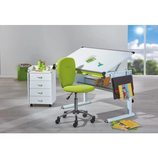 Top 10 🔔 Inter Link Ergonomischer Schreibtisch Schühlerschreibtisch Kindertisch Matts 3 In 1 Weiss Höhenverstellbar Neigbar ✔️ 4 Top 10 🔔 Inter Link Ergonomischer Schreibtisch Schühlerschreibtisch Kindertisch Matts 3 In 1 Weiss Höhenverstellbar Neigbar ✔️ – Bild 2