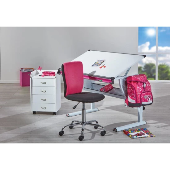 Top 10 🔔 Inter Link Ergonomischer Schreibtisch Schühlerschreibtisch Kindertisch Matts 3 In 1 Weiss Höhenverstellbar Neigbar ✔️ 6 Top 10 🔔 Inter Link Ergonomischer Schreibtisch Schühlerschreibtisch Kindertisch Matts 3 In 1 Weiss Höhenverstellbar Neigbar ✔️ – Bild 4