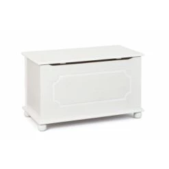 Bestes Angebot ❤️ Inter Link Kiste Truhe Emel Massivholz Weiss 🧨