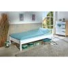 Schlussverkauf 🎁 Inter Link Bett Einzelbett Vilmar 90 X 200 Cm Weiss Massivholz Schlafzimmer ⭐ -Günstiges Interlink Geschäft unnamed file 158