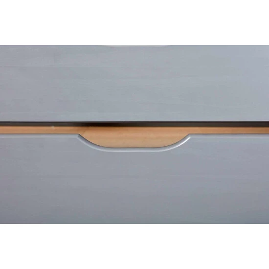 Bestes Angebot đ Inter Link Funktionsbett Mit 2 LiegeflĂ€chen GĂ€stebett Kinderbett Rieka Massivholz Grau 90 X 200 Cm Inkl. Extra LiegeflĂ€che 3 Schubladen đ„ 10 Bestes Angebot đ Inter Link Funktionsbett Mit 2 LiegeflĂ€chen GĂ€stebett Kinderbett Rieka Massivholz Grau 90 X 200 Cm Inkl. Extra LiegeflĂ€che 3 Schubladen đ„ â Bild 8