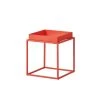 Angebote 🌟 Inter Link Beistelltisch Orange Metall Wohnzimmer In- Und Outdoor Geeignet 🔥