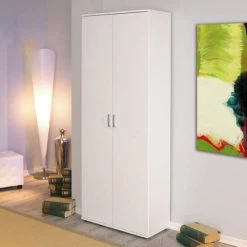 Brandneu 😀 Inter Link Geräumiger Schrank Aktenschrank Weiß Büroschrank Büro Mehrzweckschrank Arconati 2-türig 5 Böden 😀 -Günstiges Interlink Geschäft unnamed file 2