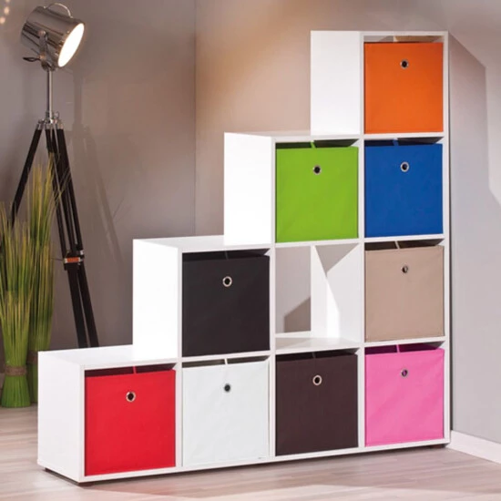 Bestpreis 👏 Inter Link Raumteiler Regal Bücherregal Wandregal Aktenregal Wohnzimmer Caboto 10 Weiß 10 Fächer 🌟 5 Bestpreis 👏 Inter Link Raumteiler Regal Bücherregal Wandregal Aktenregal Wohnzimmer Caboto 10 Weiß 10 Fächer 🌟 – Bild 3