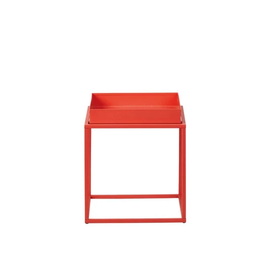 Angebote 🌟 Inter Link Beistelltisch Orange Metall Wohnzimmer In- Und Outdoor Geeignet 🔥 4 Angebote 🌟 Inter Link Beistelltisch Orange Metall Wohnzimmer In- Und Outdoor Geeignet 🔥 – Bild 2