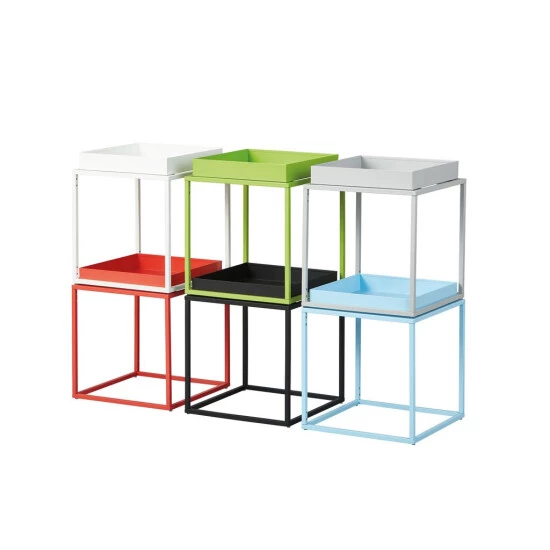 Angebote 🌟 Inter Link Beistelltisch Orange Metall Wohnzimmer In- Und Outdoor Geeignet 🔥 10 Angebote 🌟 Inter Link Beistelltisch Orange Metall Wohnzimmer In- Und Outdoor Geeignet 🔥 – Bild 8