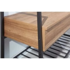 Budget ⭐ Inter Link Schuhbank Sitzbank 👟 Shoeplace Eiche Nachbildung Anthrazit Stauraum Schuhregal Eingangsbereich ⭐ -Günstiges Interlink Geschäft unnamed file 236