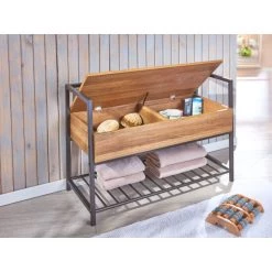 Budget ⭐ Inter Link Schuhbank Sitzbank 👟 Shoeplace Eiche Nachbildung Anthrazit Stauraum Schuhregal Eingangsbereich ⭐ -Günstiges Interlink Geschäft unnamed file 238