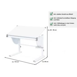 Großhandel 🎁 Inter Link Schüler-Schreibtisch Milo 3-in-1 🛒 -Günstiges Interlink Geschäft unnamed file 250