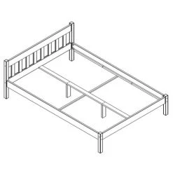 Neu ✨ Inter Link Bett Vilmar 140 X 200 Cm Milky Lackiert 💯 24 Neu ✨ Inter Link Bett Vilmar 140 X 200 Cm Milky Lackiert 💯 -Günstiges Interlink Geschäft unnamed file 261