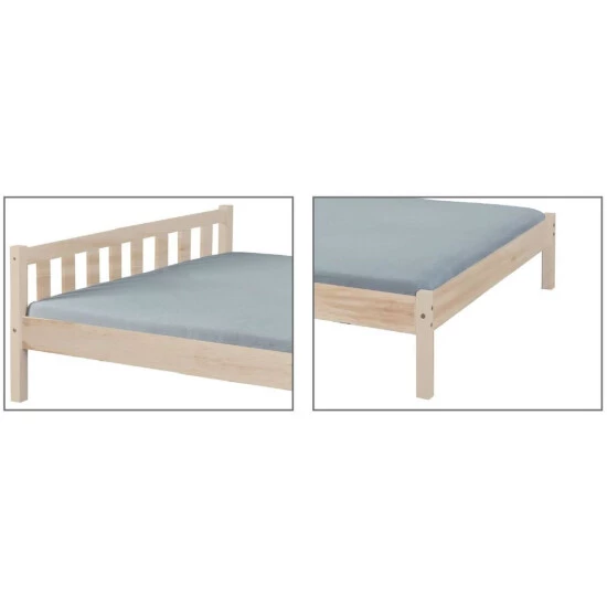 Neu ✨ Inter Link Bett Vilmar 140 X 200 Cm Milky Lackiert 💯 13 Neu ✨ Inter Link Bett Vilmar 140 X 200 Cm Milky Lackiert 💯 – Bild 11