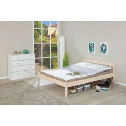 Neu ✨ Inter Link Bett Vilmar 140 X 200 Cm Milky Lackiert 💯 26 Neu ✨ Inter Link Bett Vilmar 140 X 200 Cm Milky Lackiert 💯 -Günstiges Interlink Geschäft unnamed file 263