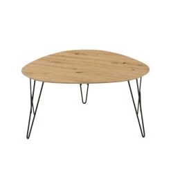 Großhandel 🧨 Inter Link Couchtisch Tampa Eiche Artisan Nachbildung- Metall 🔔 -Günstiges Interlink Geschäft unnamed file 282