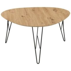 Großhandel 🧨 Inter Link Couchtisch Tampa Eiche Artisan Nachbildung- Metall 🔔 -Günstiges Interlink Geschäft unnamed file 283