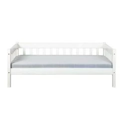 Blitzangebot 👍 Inter Link Sofabett Einzelbett SINTRO 90 X 200 Cm Kiefer Massivholz Weiß Lackiert 🥰 -Günstiges Interlink Geschäft unnamed file 288