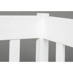 Blitzangebot 👍 Inter Link Sofabett Einzelbett SINTRO 90 X 200 Cm Kiefer Massivholz Weiß Lackiert 🥰 -Günstiges Interlink Geschäft unnamed file 291