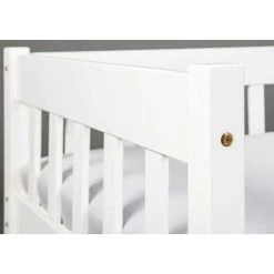 Blitzangebot 👍 Inter Link Sofabett Einzelbett SINTRO 90 X 200 Cm Kiefer Massivholz Weiß Lackiert 🥰 -Günstiges Interlink Geschäft unnamed file 292