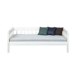 Blitzangebot 👍 Inter Link Sofabett Einzelbett SINTRO 90 X 200 Cm Kiefer Massivholz Weiß Lackiert 🥰 -Günstiges Interlink Geschäft unnamed file 294