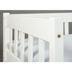 Blitzangebot 👍 Inter Link Sofabett Einzelbett SINTRO 90 X 200 Cm Kiefer Massivholz Weiß Lackiert 🥰 -Günstiges Interlink Geschäft unnamed file 295