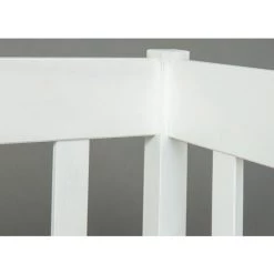 Blitzangebot 👍 Inter Link Sofabett Einzelbett SINTRO 90 X 200 Cm Kiefer Massivholz Weiß Lackiert 🥰 -Günstiges Interlink Geschäft unnamed file 296