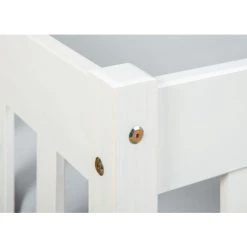 Blitzangebot 👍 Inter Link Sofabett Einzelbett SINTRO 90 X 200 Cm Kiefer Massivholz Weiß Lackiert 🥰 -Günstiges Interlink Geschäft unnamed file 297