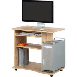 Neu 🌟 Inter Link Schreibtisch Mika Eiche Artisan Nachbildung 80 X 50 X 75 Cm 😍 -Günstiges Interlink Geschäft unnamed file 301