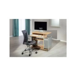 Neu 🌟 Inter Link Schreibtisch Mika Eiche Artisan Nachbildung 80 X 50 X 75 Cm 😍 -Günstiges Interlink Geschäft unnamed file 306