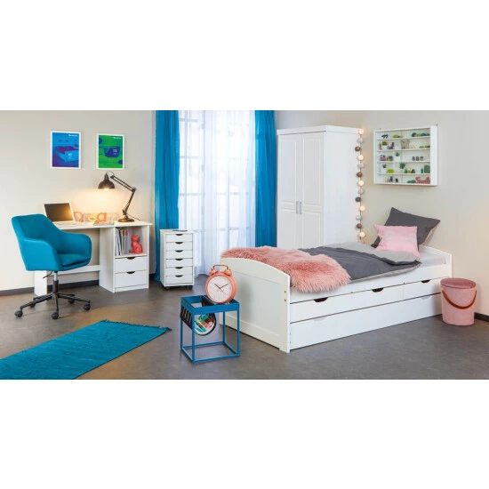 Top 10 😉 Inter Link Rollcontainer Simon Massiv Weiss 6 Schubladen 👍 7 Top 10 😉 Inter Link Rollcontainer Simon Massiv Weiss 6 Schubladen 👍 – Bild 5