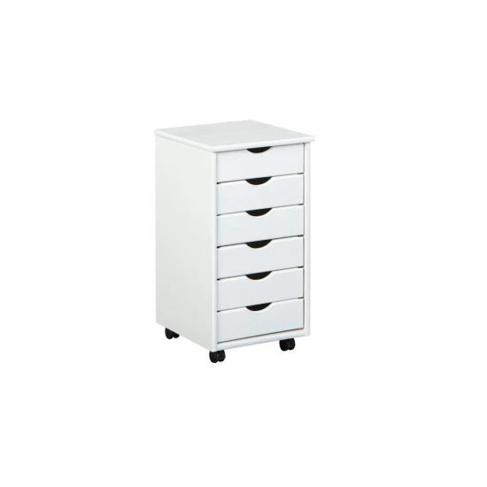 Top 10 😉 Inter Link Rollcontainer Simon Massiv Weiss 6 Schubladen 👍 8 Top 10 😉 Inter Link Rollcontainer Simon Massiv Weiss 6 Schubladen 👍 – Bild 6