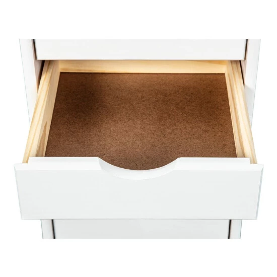 Top 10 😉 Inter Link Rollcontainer Simon Massiv Weiss 6 Schubladen 👍 9 Top 10 😉 Inter Link Rollcontainer Simon Massiv Weiss 6 Schubladen 👍 – Bild 7